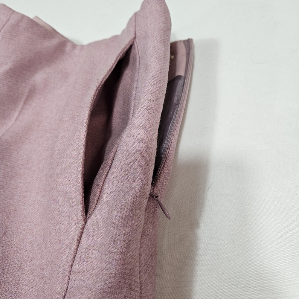 COS Cashmere & Wool Wide-Leg Women's Pants - Picture 6 of 10